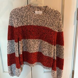 La Ligne Balloon Sleeve Sweater